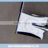 Square Short Handle Stainless Steel Snow Shovel thumbnail-3