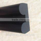 Factory Direct Sale Extruded Epdm Dense Hard Rubber Anti Collision Seal Strip
