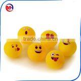 Emoji Universe Beer Pong Balls, Table Tennis Balls, 48-Pack