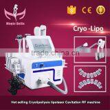 Body Reshape 4 In 1 Vacuum RF Cavitation Cryolipolysis Machine Lose Weight thumbnail-1