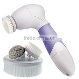 Multi-Function Beauty Equipment Type And CE Medical ROHS Certification Electric Silicone Facial Cleaning Brush CE thumbnail-4