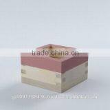 Japanese Handcrafted Wooden Product Sake Cup Available in Various Colors thumbnail-2