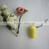 Cute Best Promotional Gift PVC Ice Cream Pendant in Arts and Crafts/Yiwu Sanqi Craft Factory