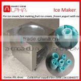 Thailand Style Fried Ice Cream Machine/ Fried Ice Cream Roll Machine/Flat Pan Fried Ice Cream Machine thumbnail-1