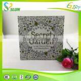 2016 Factory Hot Selling Johanna Basford Sect Garden An Inky Treasure Hunt And Coloring Book For Childen Adult Relieve Stress thumbnail-2