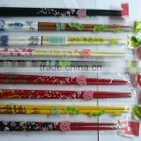 Hot sale colorful bamboo chopsticks