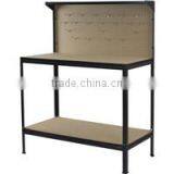Best Seller Garage Workbench of MDF & Metal Material With Single Drawer and Peg Board thumbnail-3