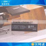 Printing Frosted Transparent Clear Pvc Cards