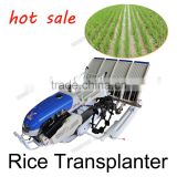 Low Price Rice Planting Machine Rice Seedlings Factory Direct Paddy Transplanting Machine 2.4kw 2ZS-4A