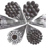 6*19S+IWRC STRUCTURE STAINLESS STEEL WIRE ROPE thumbnail-1