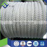 Marine Mooring polyamide PA / Nylon rope 12 Stand Braided Rope