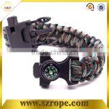 2017 Braided Colorful Bracelets for Outdoor Survival thumbnail-2