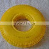 Heavy Duty pu Foam Filled Wheel/tire Wheelchair Tire 2.80/2.50-4 thumbnail-1