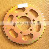 ISO9001 Motorcycle Bajaj Discover 150 Chain Sprocket thumbnail-3