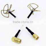 FPV 5.8G Clover Leaf Omni-directional Circular Polarized Antenna Set