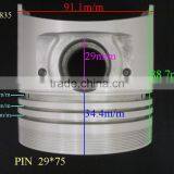 High Quality 91.1mm Piston for 4d56 Engine thumbnail-1