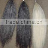 Most Popular Black Horse Tail Extension Low Price thumbnail-1
