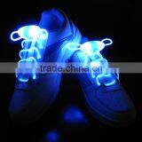 2016 New Arrival Light Up LED Shoelaces Fashion Flash Disco Party Glowing Night Sports Shoe Laces Shoe Strings Multicolors thumbnail-3