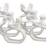 Personalized Handmade Napkin Rings Pack thumbnail-1