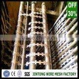 Sus304 Concertina Razor Wire Coil / Stainless Steel Razor Barbed Wire thumbnail-4