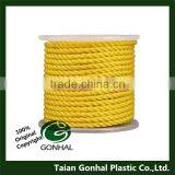 Gonhal Polyester 3 Strands 3mmx220m Twisted Rope thumbnail-1