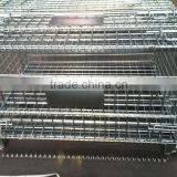 Storage Cage Wire Mesh Container Gitter Box thumbnail-4