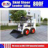 60hp Mini Skid Steer Loader China 800F - Hot Small Skid Steer Loader for Sale Skid Steer thumbnail-2