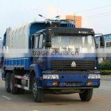 Popular 6*4 Rubbish Transporting Truck Specifically Designed thumbnail-1