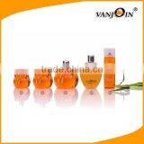 New Style 300ml 500ml 750ml Square PETG Plastic Carved Bottles Cosmetic Bottles thumbnail-3