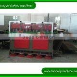 China Cheaper 1600 to 3200mm Leather Vibration Staking Machine for Tannery thumbnail-1
