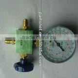 Aluminum Single Gauge Manifold thumbnail-1