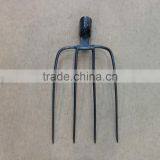 Steel Fork Head F104 With Four Teeth thumbnail-2