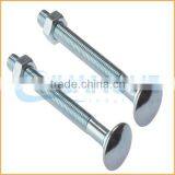China Supplier 8.8 Grade Bolt and Nut Segment Bolt Nut