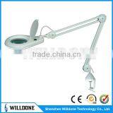 Skin Checking Top Quality LED Skin Analyser Magnifying Lamp With Clamp 8x
