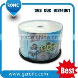 OEM Brand 700mb 80min 52x Cdr With Lowest Error Rate/ Professional Manufacturer Blank cd thumbnail-2