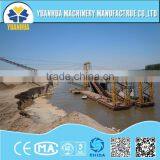 8 Inch Pump Iron Sand Extracting Boat , Yuanhua Mining Machine thumbnail-6