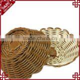 S&D Hot Sale Willow Wicker Woven Cheap Decorative Wholesale Bread Baskets thumbnail-3