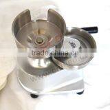 Dia.100mm Stainless Steel Hamburger Forming Machine/Machine For Making Hamburger/Hamburger Making Equipment thumbnail-3