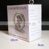 Creative Ventilating Personal Small Desk Fan thumbnail-2