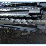 Black Bituminous Painted Y Fence Post Punched With Teeth Made in China thumbnail-4