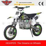 125CC DIRT BIKE, 140CC, 150CC, 160CC ENGINE OPTIONAL