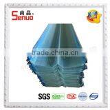 FRP Single Layer Skylight Plate With Steel Edge thumbnail-1