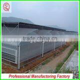 Hot Sale Multi-span Plastic 9.6m PE Plastic Film Agriculture Greenhouse for Garden thumbnail-1