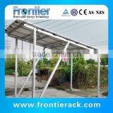 Aluminum Frame Solar Carport thumbnail-5