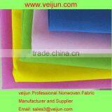 Fabric meat processing Colorful PP spun bond Non woven fabric for furniture upholstery with FDA certification