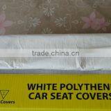 Disposable Plastic Seat Cover for Car thumbnail-1