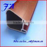 Aluminum Wood Finish Profiles For Kitchen Cabinet thumbnail-1