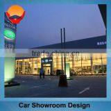 Steel Structure Fabrication Showroom Building thumbnail-1