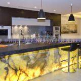 NEW MODERN BACKLIT ONYX KITCHEN COUNTERTOPS thumbnail-3