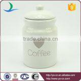 2015 Modern Love Decal Ceramic Coffee Sugar Tea Canisters thumbnail-5